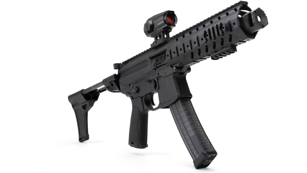 Strike Industries Strike X-Comp Mini Cookie Cutter 02 for M18x1 RH, Black, One Size, SI-XCOMP-CC-02