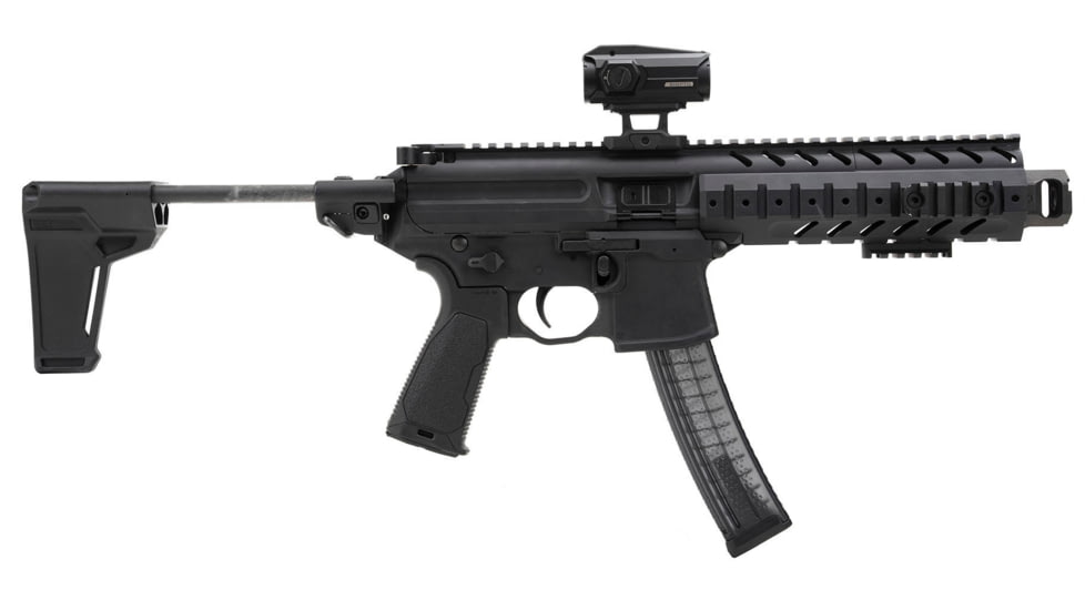 Strike Industries Strike X-Comp Mini Cookie Cutter 02 for M18x1 RH, Black, One Size, SI-XCOMP-CC-02