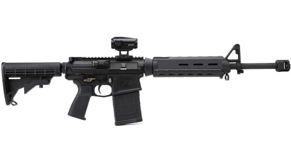 Strike Industries Strike X-Comp Mini Cookie Cutter 02 for M18x1 RH, Black, One Size, SI-XCOMP-CC-02