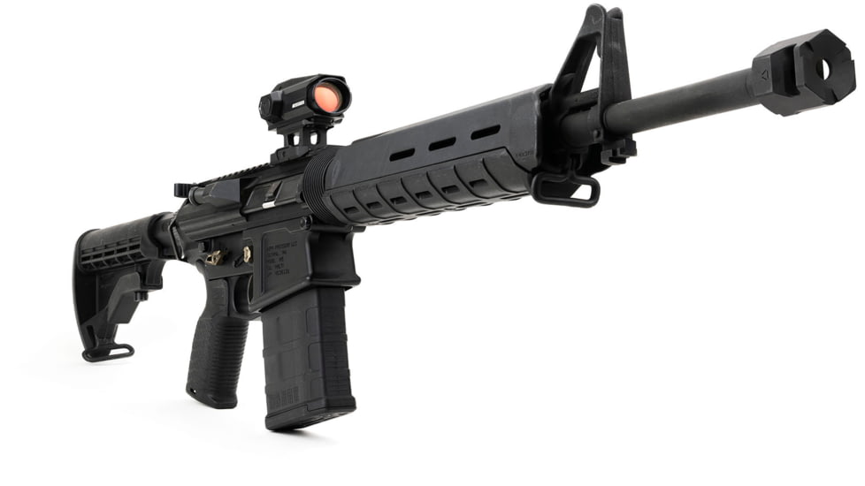 Strike Industries Strike X-Comp Mini Cookie Cutter 02 for M18x1 RH, Black, One Size, SI-XCOMP-CC-02