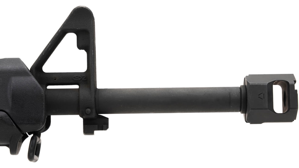 Strike Industries Strike X-Comp Mini Cookie Cutter 02 for M18x1 RH, Black, One Size, SI-XCOMP-CC-02