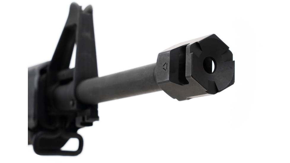 Strike Industries Strike X-Comp Mini Cookie Cutter 02 for M18x1 RH, Black, One Size, SI-XCOMP-CC-02