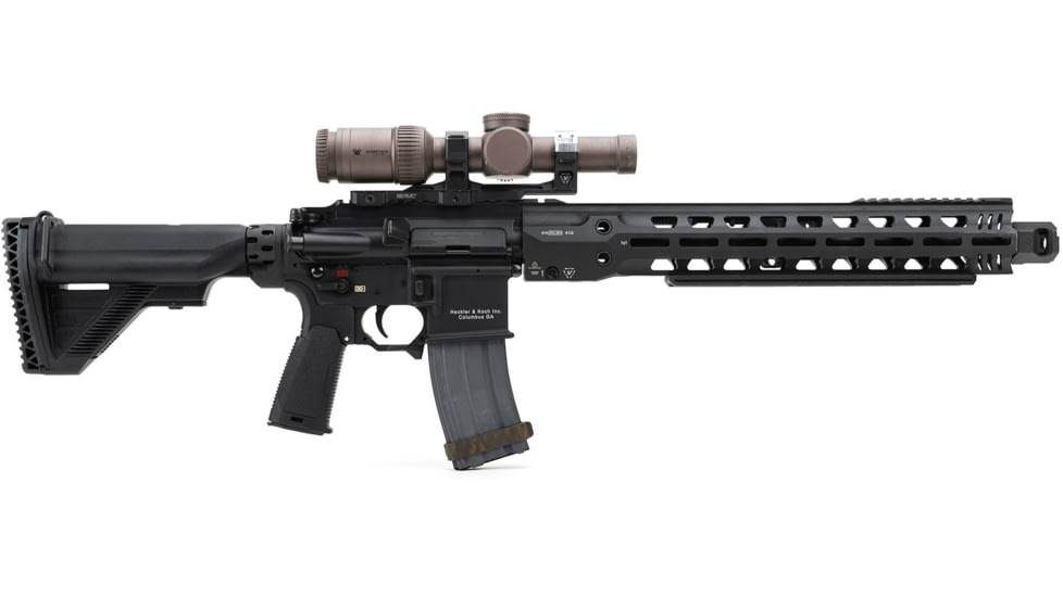 Strike Industries Strike X-Comp Mini Cookie Cutter 02 for M18x1 RH, Black, One Size, SI-XCOMP-CC-02