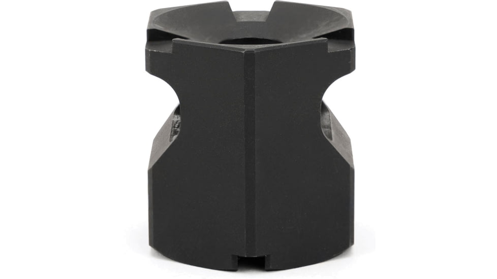 Strike Industries Strike X-Comp Mini Cookie Cutter 02 for M18x1 RH, Black, One Size, SI-XCOMP-CC-02