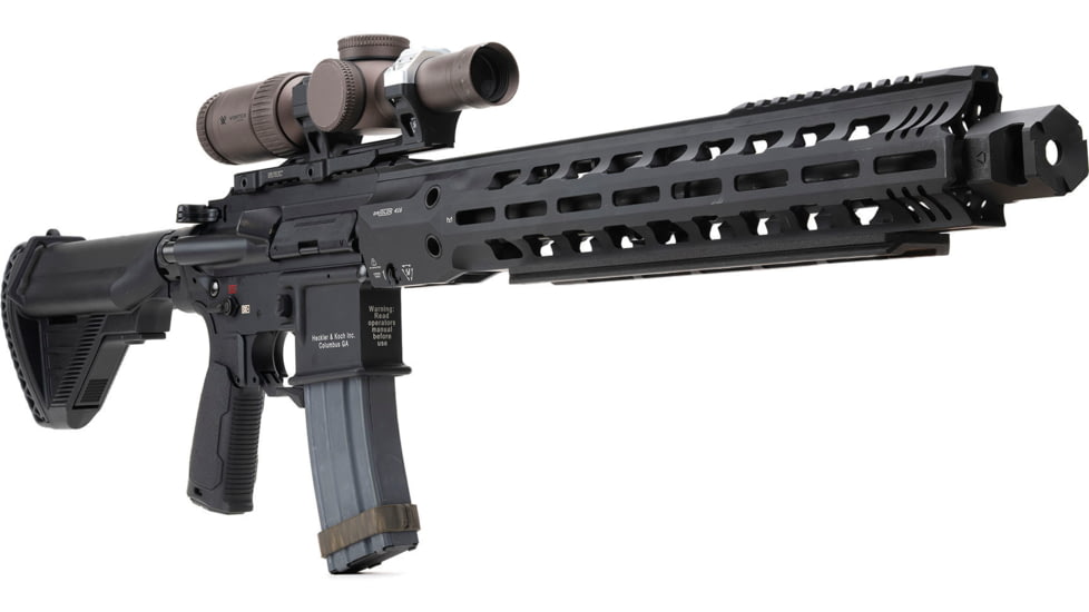 Strike Industries Strike X-Comp Mini Cookie Cutter 02 for M18x1 RH, Black, One Size, SI-XCOMP-CC-02