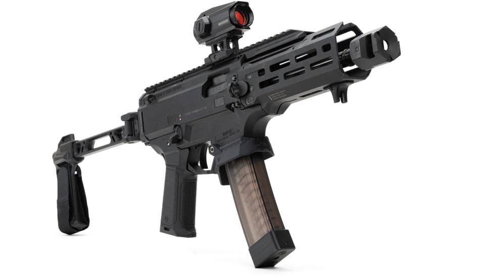 Strike Industries Strike X-Comp Mini Cookie Cutter 02 for M18x1 RH, Black, One Size, SI-XCOMP-CC-02