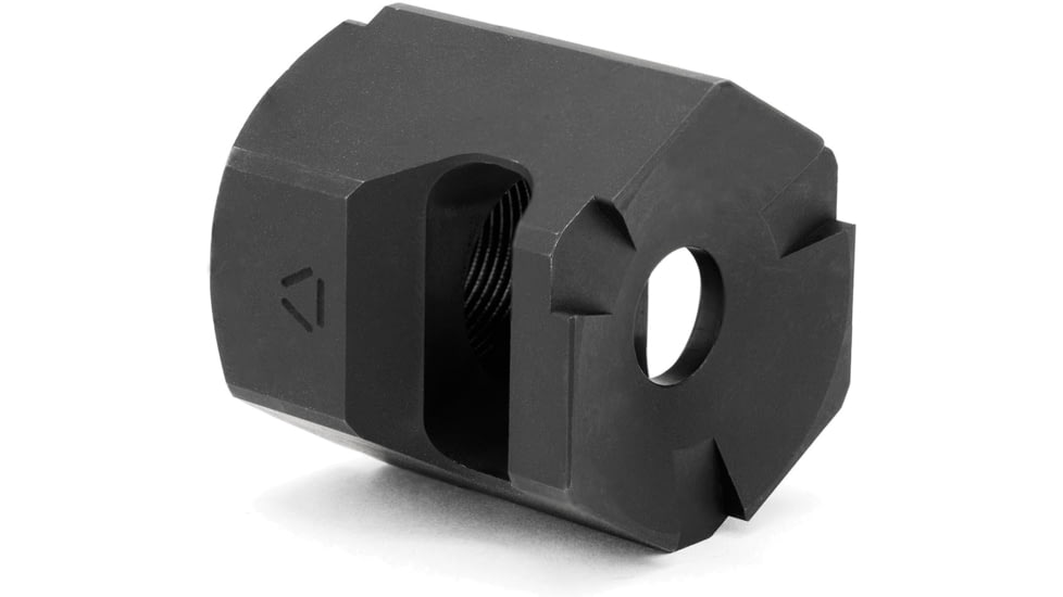 Strike Industries Strike X-Comp Mini Cookie Cutter 02 for M18x1 RH, Black, One Size, SI-XCOMP-CC-02