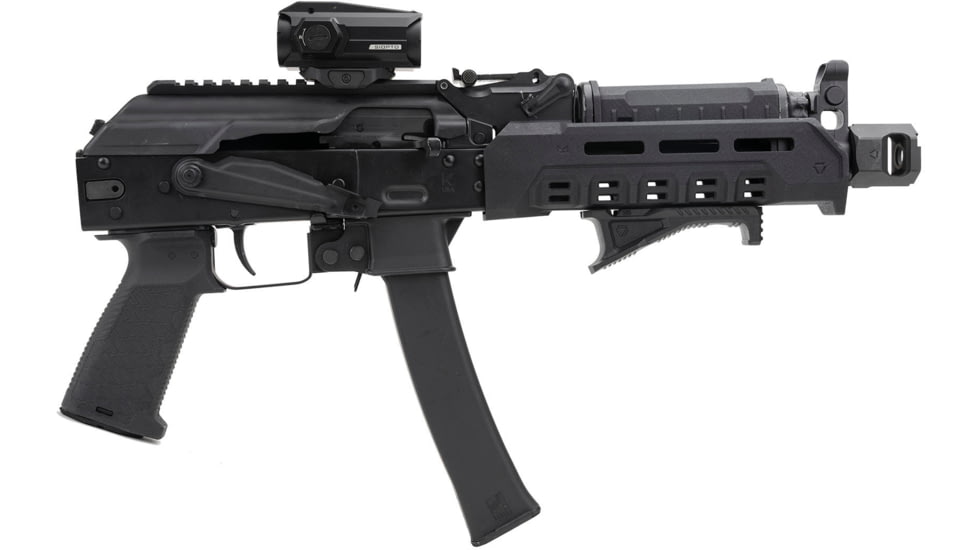 Strike Industries Strike X-Comp Mini Cookie Cutter 02 for M18x1 RH, Black, One Size, SI-XCOMP-CC-02