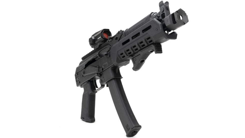 Strike Industries Strike X-Comp Mini Cookie Cutter 02 for M18x1 RH, Black, One Size, SI-XCOMP-CC-02