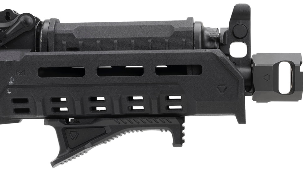 Strike Industries Strike X-Comp Mini Cookie Cutter 02 for M18x1 RH, Black, One Size, SI-XCOMP-CC-02