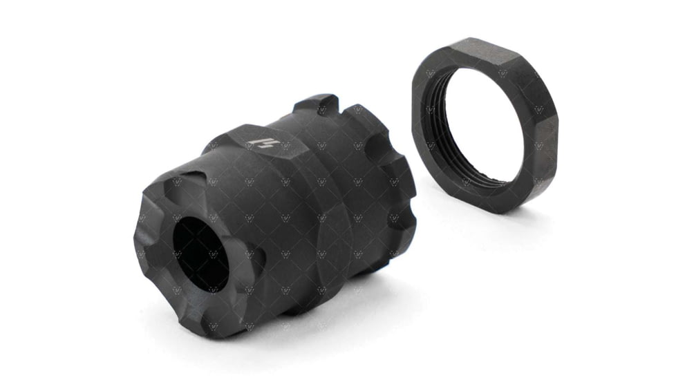 Strike Industries Strike X-Comp Thread Protector for M18x1 RH, Black, One Size, SI-XCOMP-TP
