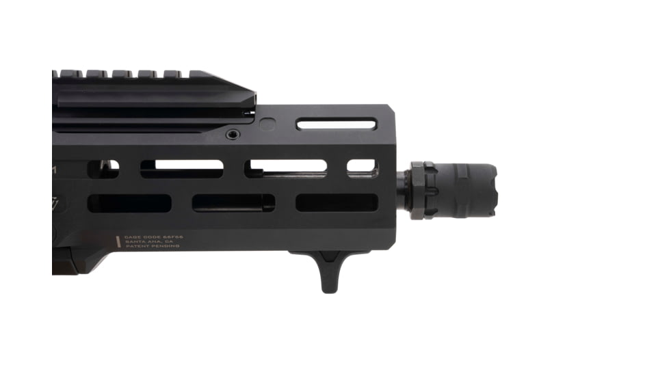 Strike Industries Strike X-Comp Thread Protector for M18x1 RH, Black, One Size, SI-XCOMP-TP