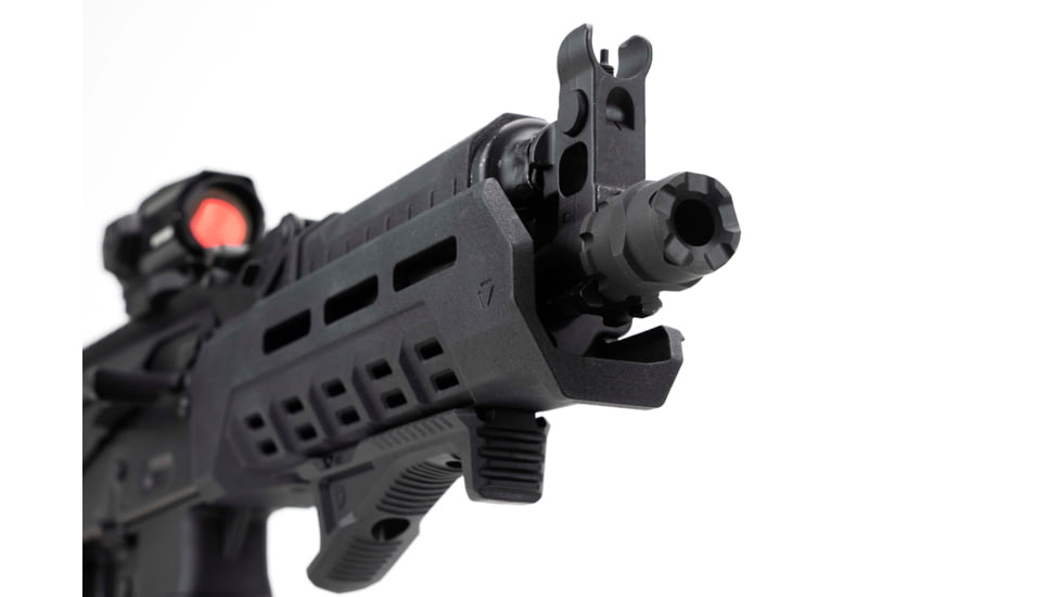 Strike Industries Strike X-Comp Thread Protector for M18x1 RH, Black, One Size, SI-XCOMP-TP