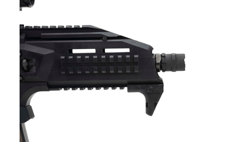 Strike Industries Strike X-Comp Thread Protector for M18x1 RH, Black, One Size, SI-XCOMP-TP