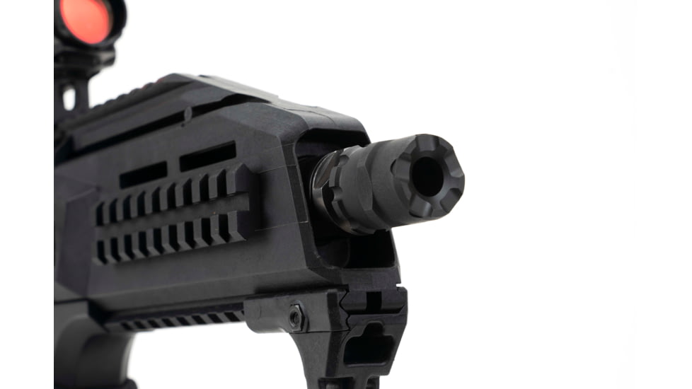 Strike Industries Strike X-Comp Thread Protector for M18x1 RH, Black, One Size, SI-XCOMP-TP