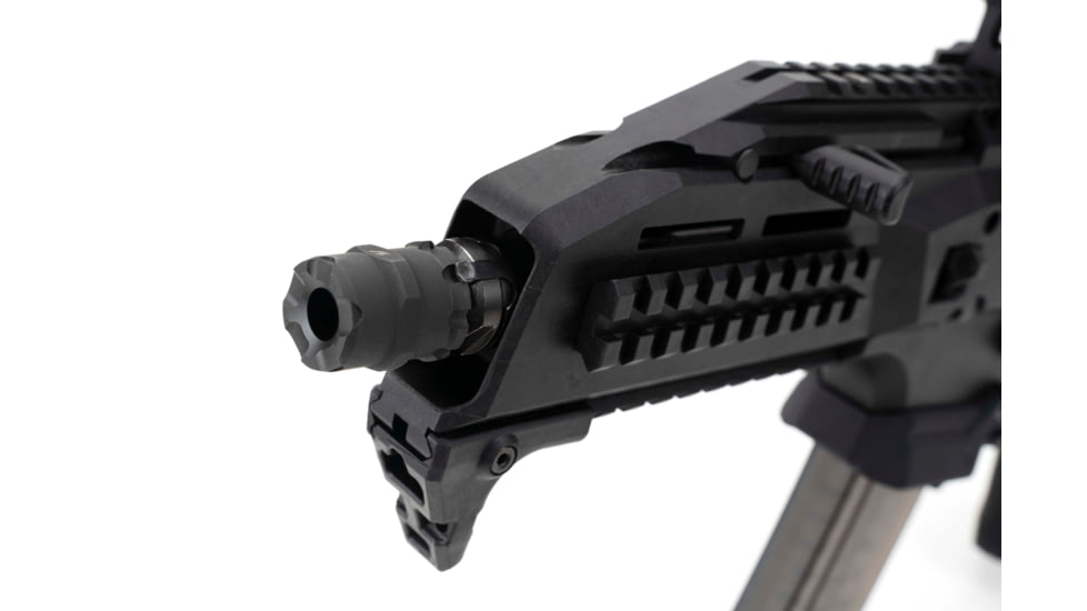 Strike Industries Strike X-Comp Thread Protector for M18x1 RH, Black, One Size, SI-XCOMP-TP