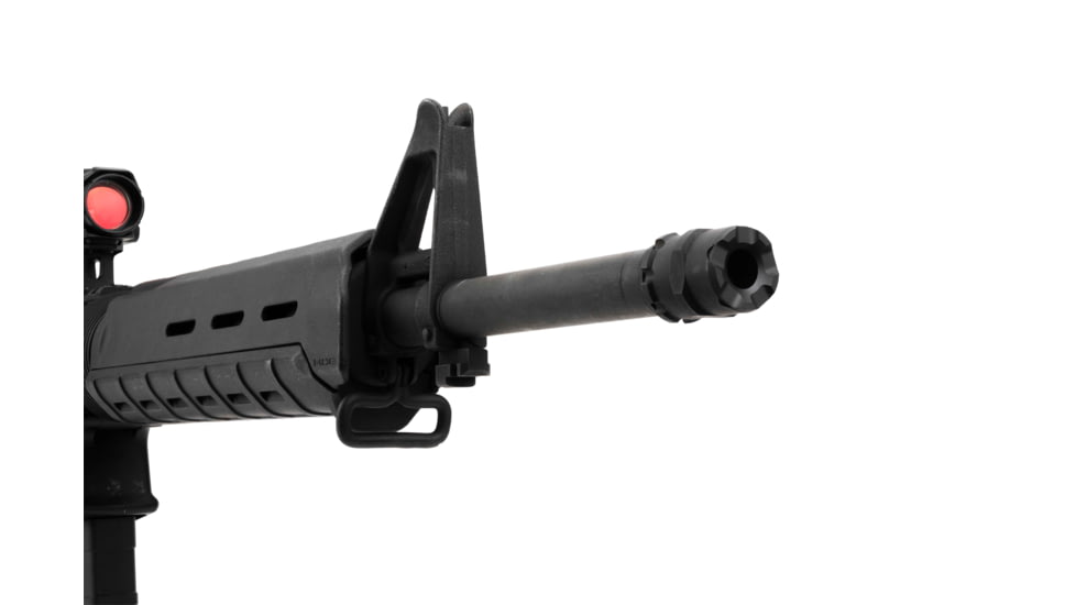 Strike Industries Strike X-Comp Thread Protector for M18x1 RH, Black, One Size, SI-XCOMP-TP