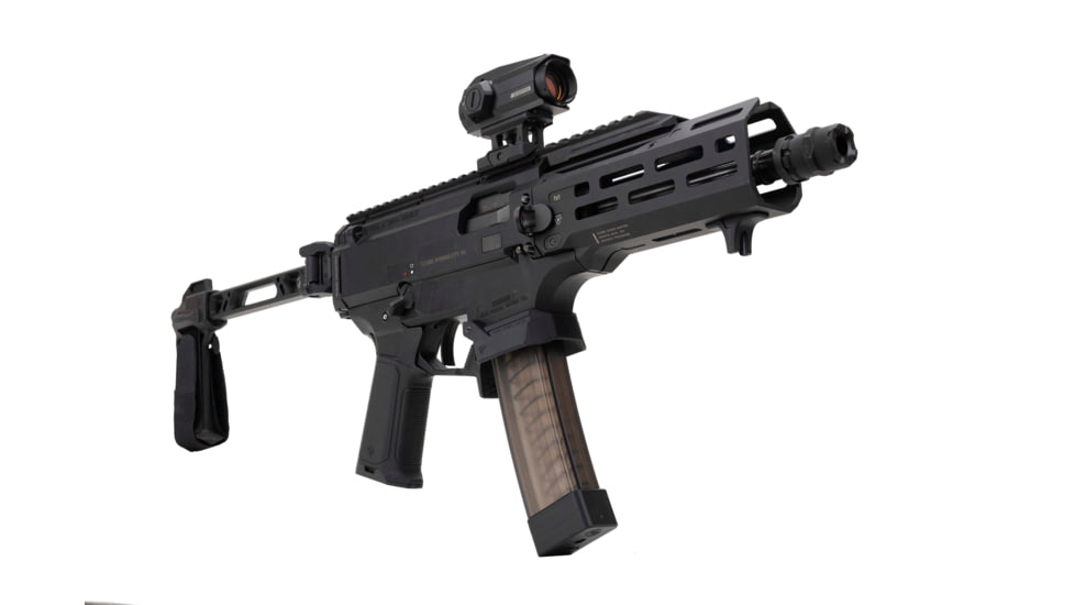 Strike Industries Strike X-Comp Thread Protector for M18x1 RH, Black, One Size, SI-XCOMP-TP