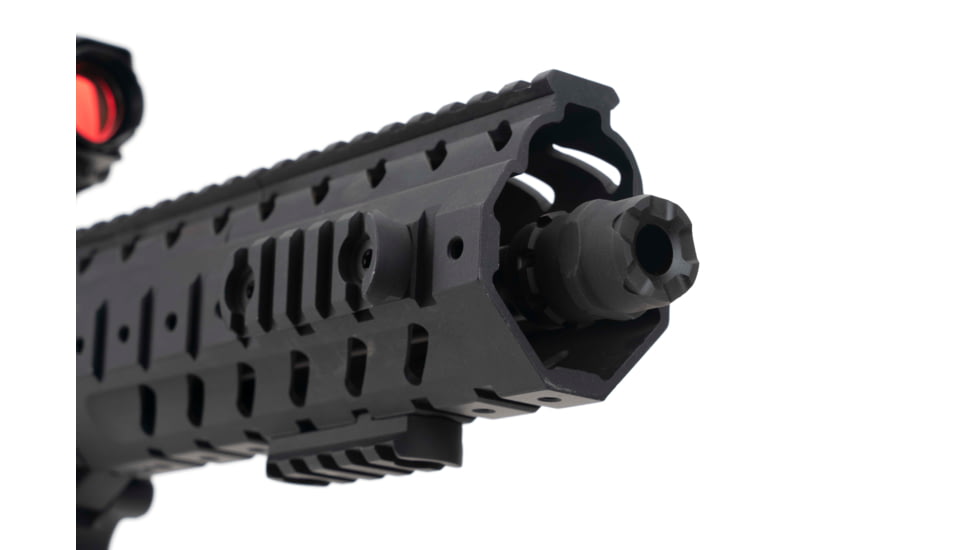 Strike Industries Strike X-Comp Thread Protector for M18x1 RH, Black, One Size, SI-XCOMP-TP