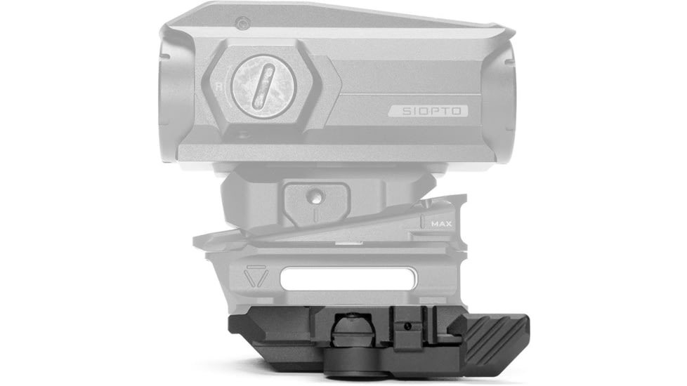Strike Industries T1 QD Rail Apapter, Black, SI-T1-QDRA-BK