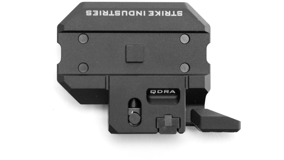 Strike Industries T1 QD Rail Apapter, Black, SI-T1-QDRA-BK