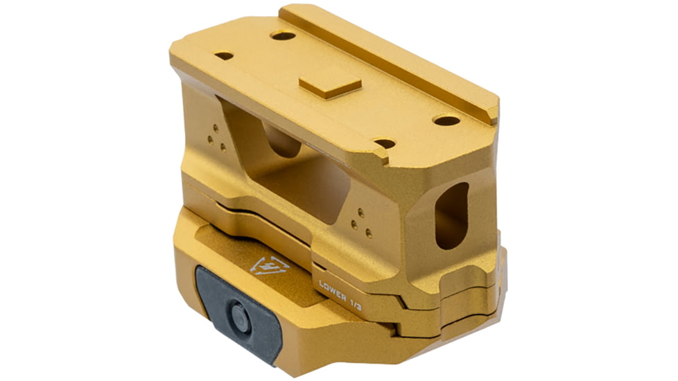 Strike Industries T1 Riser Mount for AR Platforms, Steel, TIII Hard Anodize, 2.3 oz, Titan, One Size, SI-T1-RISER-TITAN