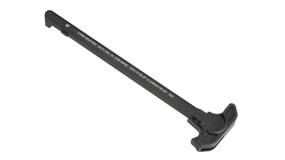 Strike Industries T6  7075 AR10 Charging Handle, Black SI-ARCH-308-BK