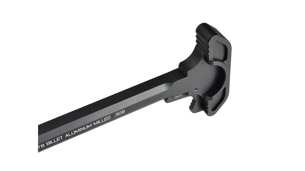 Strike Industries T6  7075 AR10 Charging Handle, Black SI-ARCH-308-BK