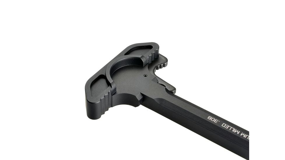 Strike Industries T6  7075 AR10 Charging Handle, Black SI-ARCH-308-BK
