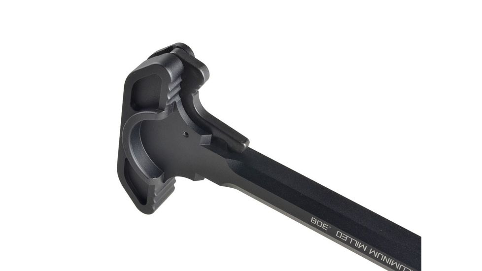 Strike Industries T6  7075 AR10 Charging Handle, Black SI-ARCH-308-BK