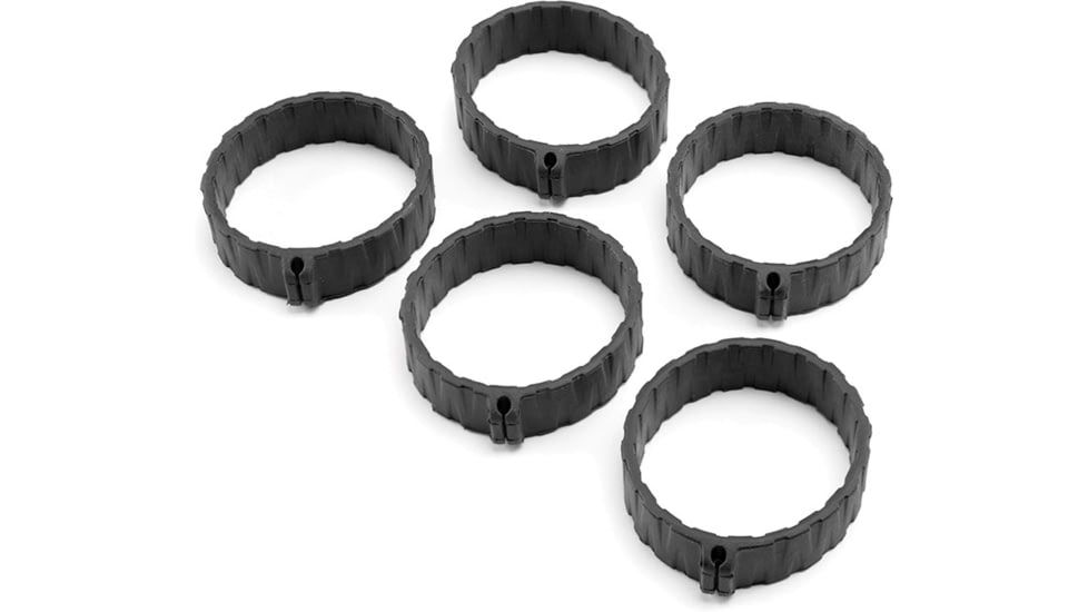 Strike Industries Tactical Rubber Bang Band, Black, 5-pack, SI-BANGBAND