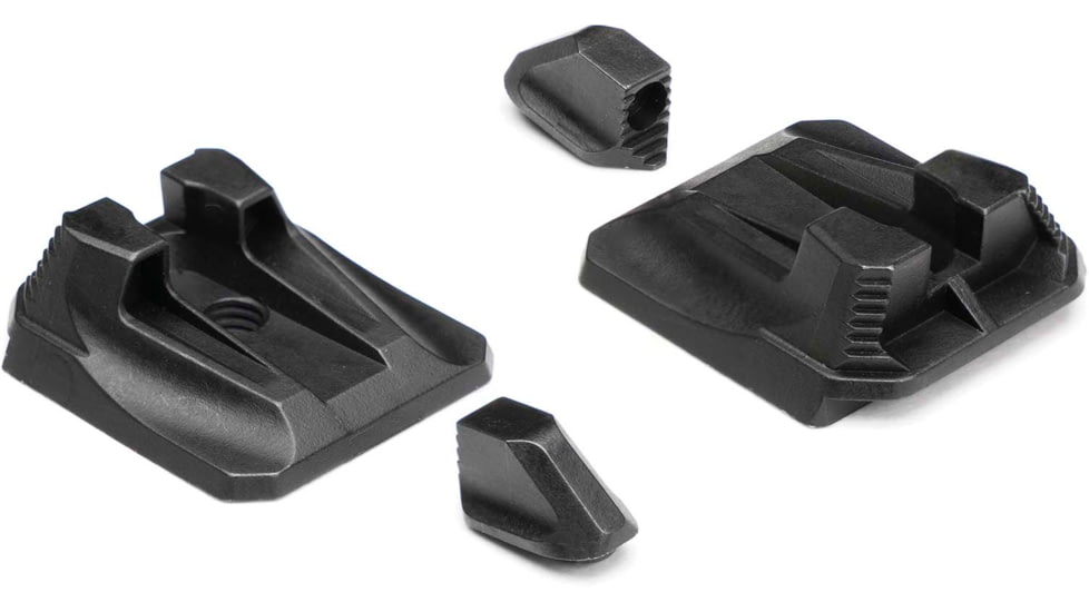 Strike Industries Taurus G2/G3 Iron Sights, Large Rear, Standard Height, Black, One Size, SI-TG2/3-SIGHTS-STN-L
