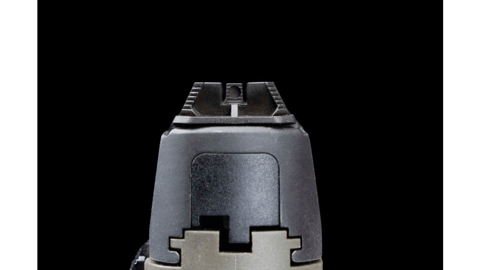 Strike Industries Taurus G2/G3 Iron Sights, Large Rear, Standard Height, Black, One Size, SI-TG2/3-SIGHTS-STN-L