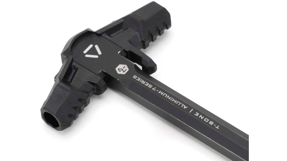 Strike Industries Tenderloin Latches Charging Handles, .223, Large, Black, SI-AR-TBCH-LATCH-L-BK