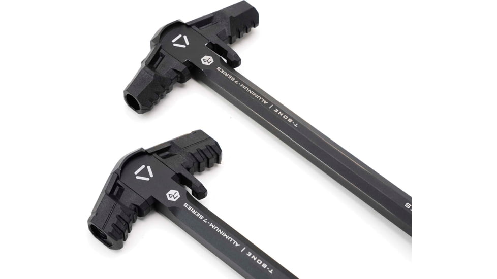 Strike Industries Tenderloin Latches Charging Handles, .223, Large, Black, SI-AR-TBCH-LATCH-L-BK