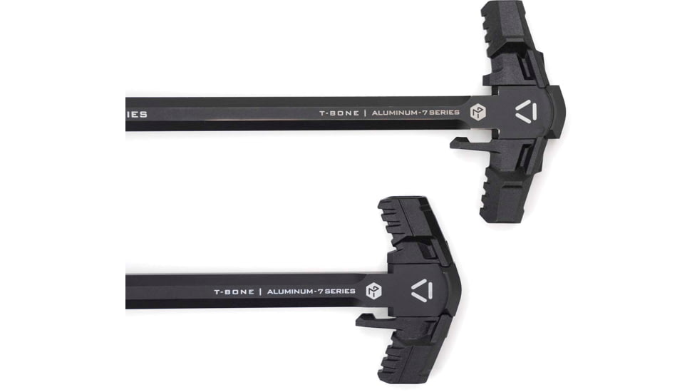 Strike Industries Tenderloin Latches Charging Handles, .223, Large, Black, SI-AR-TBCH-LATCH-L-BK