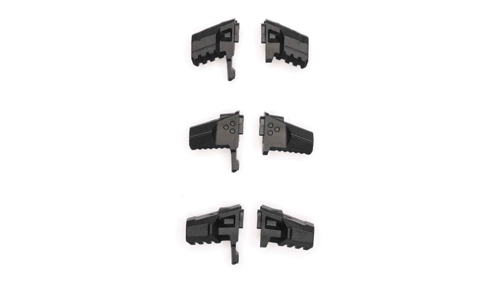 Strike Industries Tenderloin Latches Charging Handles, .223, Large, Black, SI-AR-TBCH-LATCH-L-BK