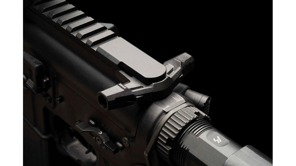 Strike Industries Tenderloin Latches Charging Handles, .223, Large, Black, SI-AR-TBCH-LATCH-L-BK