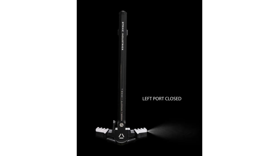 Strike Industries Tenderloin Latches Charging Handles, .223, Large, Black, SI-AR-TBCH-LATCH-L-BK