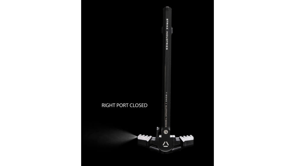 Strike Industries Tenderloin Latches Charging Handles, .223, Large, Black, SI-AR-TBCH-LATCH-L-BK