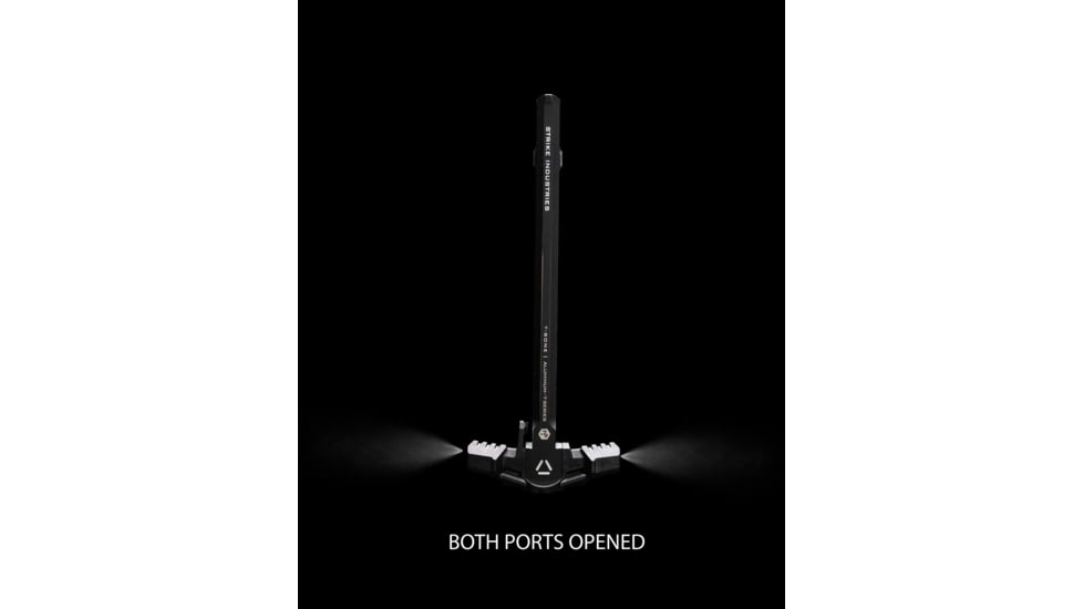 Strike Industries Tenderloin Latches Charging Handles, .223, Large, Black, SI-AR-TBCH-LATCH-L-BK