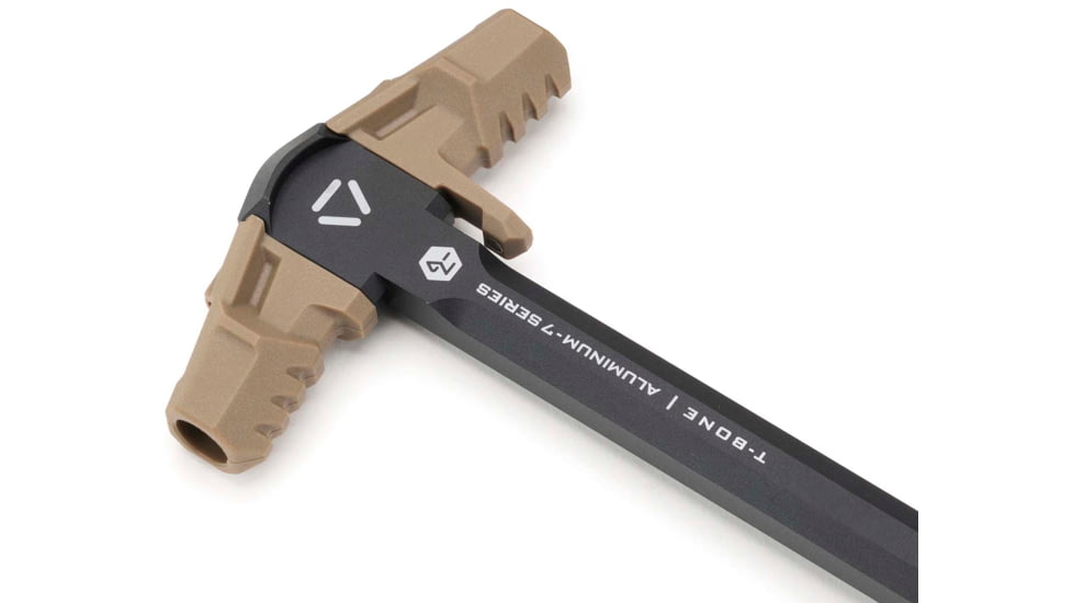 Strike Industries Tenderloin Latches Charging Handles, .223, Large, FDE, SI-AR-TBCH-LATCH-L-FDE