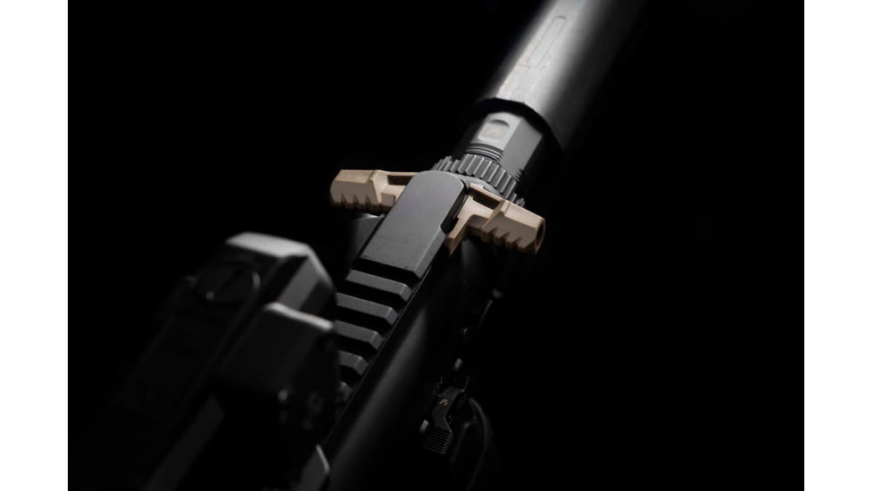 Strike Industries Tenderloin Latches Charging Handles, .223, Large, FDE, SI-AR-TBCH-LATCH-L-FDE