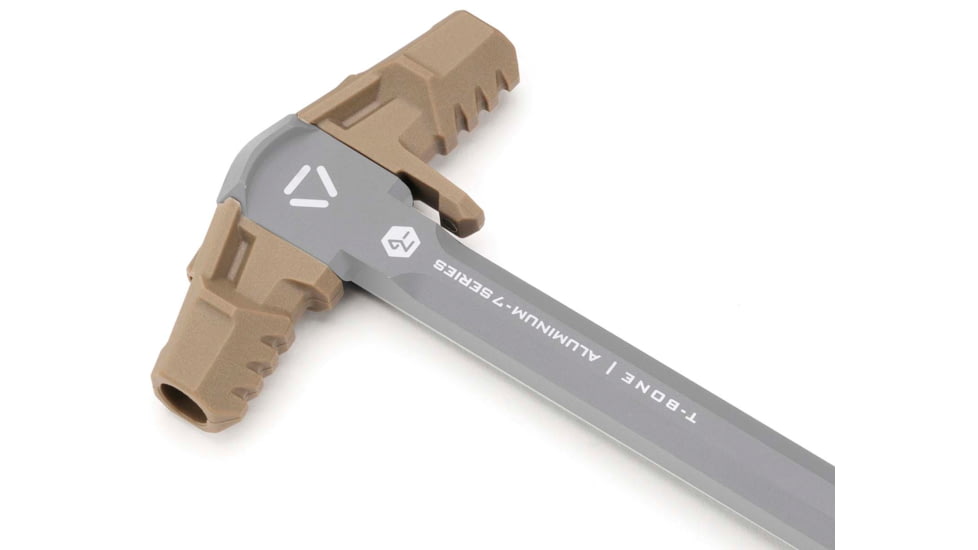 Strike Industries Tenderloin Latches Charging Handles, .223, Large, FDE, SI-AR-TBCH-LATCH-L-FDE