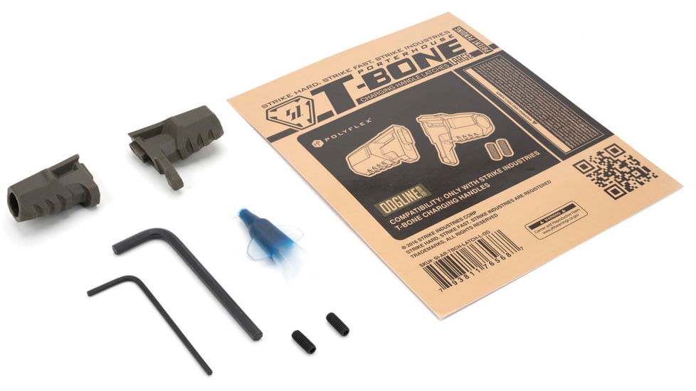 Strike Industries Tenderloin Latches Charging Handles, .223, Large, OD, SI-AR-TBCH-LATCH-L-OD