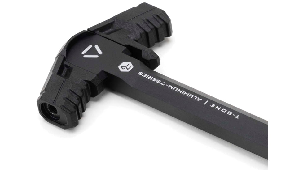 Strike Industries Tenderloin Latches Charging Handles, .223, Small, Black, SI-AR-TBCH-LATCH-S-BK