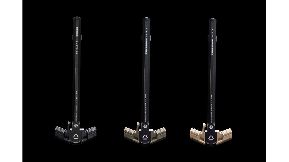 Strike Industries Tenderloin Latches Charging Handles, .223, Small, Black, SI-AR-TBCH-LATCH-S-BK