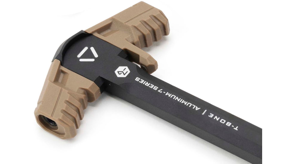 Strike Industries Tenderloin Latches Charging Handles, .223, Small, FDE, SI-AR-TBCH-LATCH-S-FDE