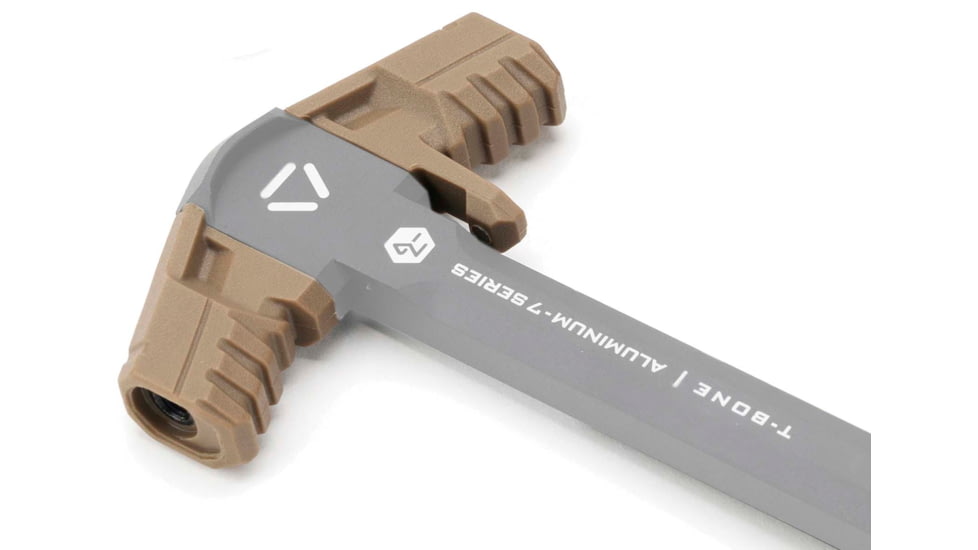 Strike Industries Tenderloin Latches Charging Handles, .223, Small, FDE, SI-AR-TBCH-LATCH-S-FDE