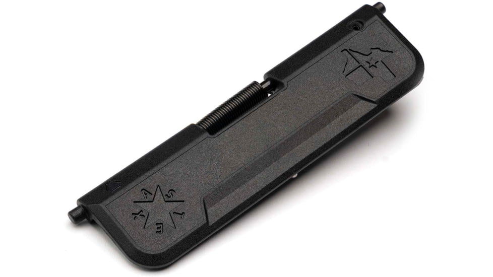 Strike Industries Texas Edition V1 AR .223/5.56mm Ultimate Dust Cover, Black, SI-AR-UDC-E-TX-223-BK